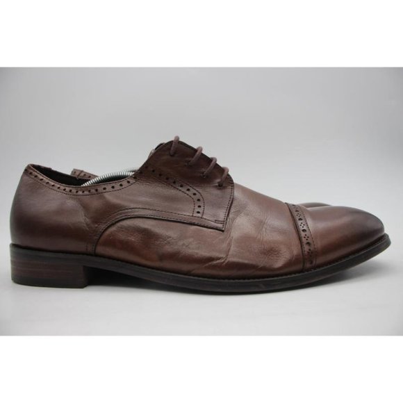 Aquatalia | Shoes | Aquatalia Cap Toe Galway Mens 46 Brown 